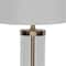CosmoLiving by Cosmopolitan 25" Gold Metal Transitional Table Lamp
